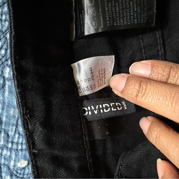 H&M Divided Black Pants - Picture 5 of 6
